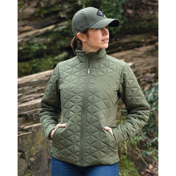 Women's Repreve® Eco Quilted Jacket Thumbnail