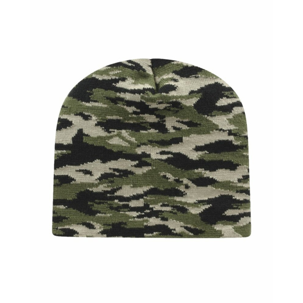 USA-Made Camo Beanie Thumbnail
