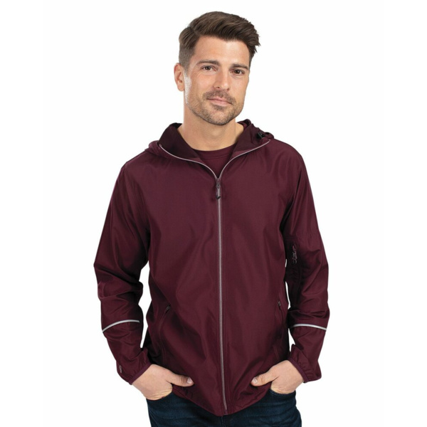 Men's Packable Hooded Jacket Thumbnail