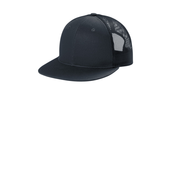 Snapback Flat Bill Trucker Cap Thumbnail