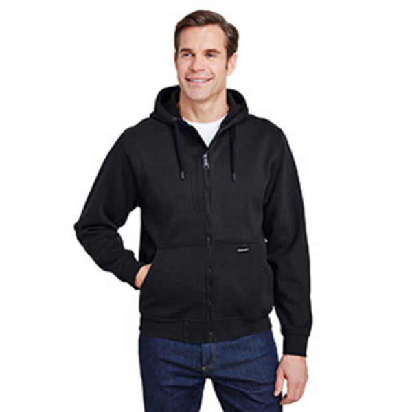 Men's Bateman Power Full Zip Hooded Fleece Thumbnail