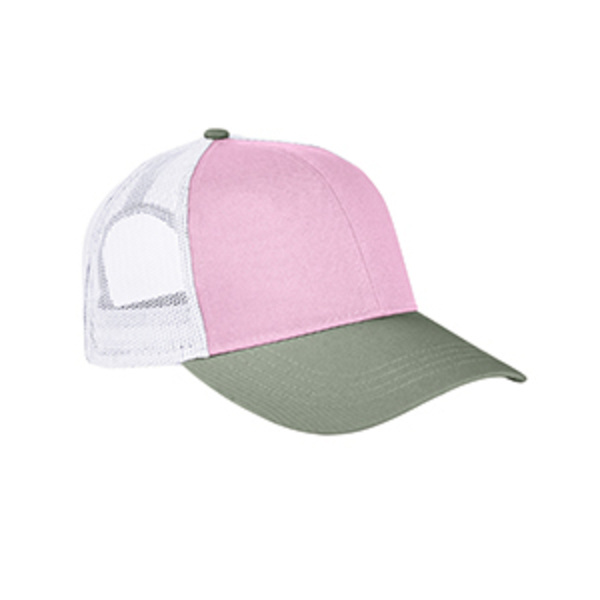 Tri-Color Trucker Cap Thumbnail