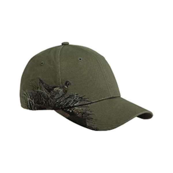 Brushed Cotton Twill Pheasant Cap Thumbnail