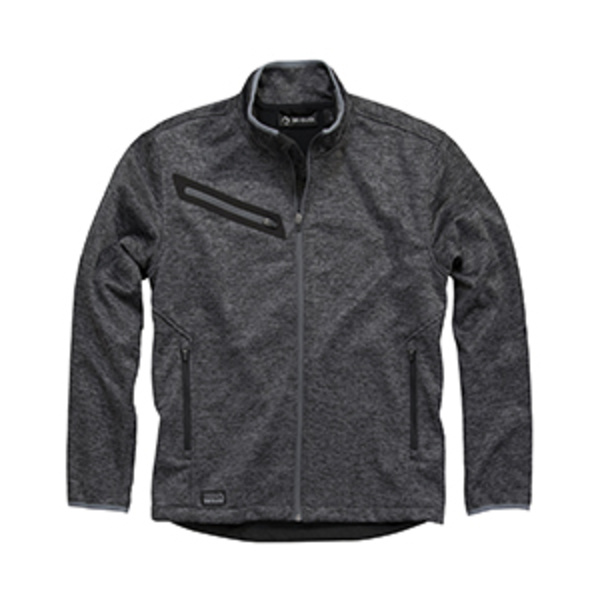 Atlas Bonded Mélange Sweater Fleece Jacket Thumbnail