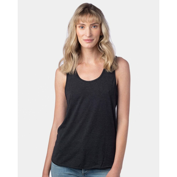Earthleisure Women's Modal Triblend Racer Tank Thumbnail