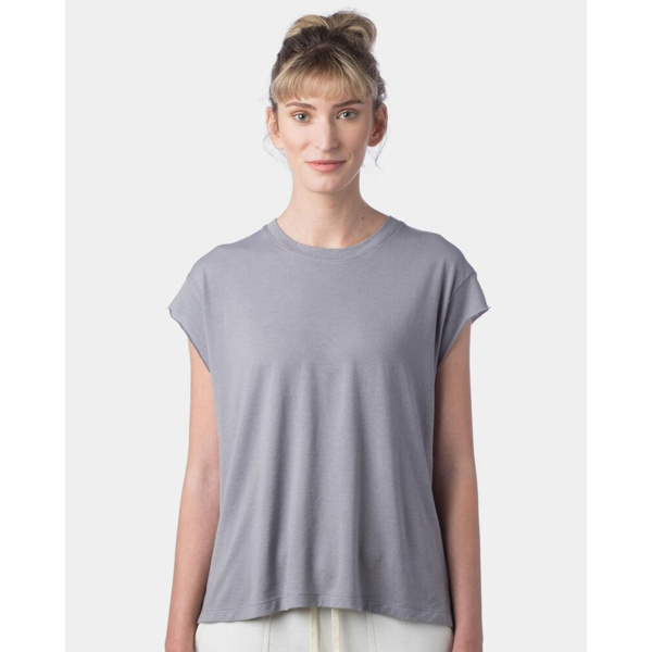 Earthleisure Women's Modal Triblend Muscle Tee Thumbnail