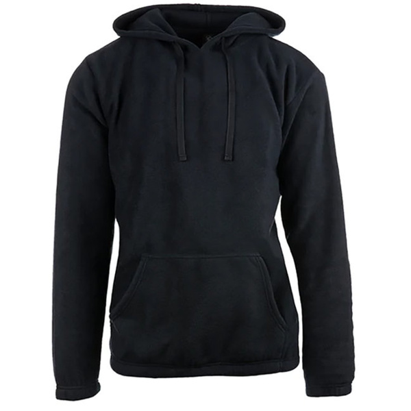 Unisex Pullover Hooded Polar Fleece Thumbnail