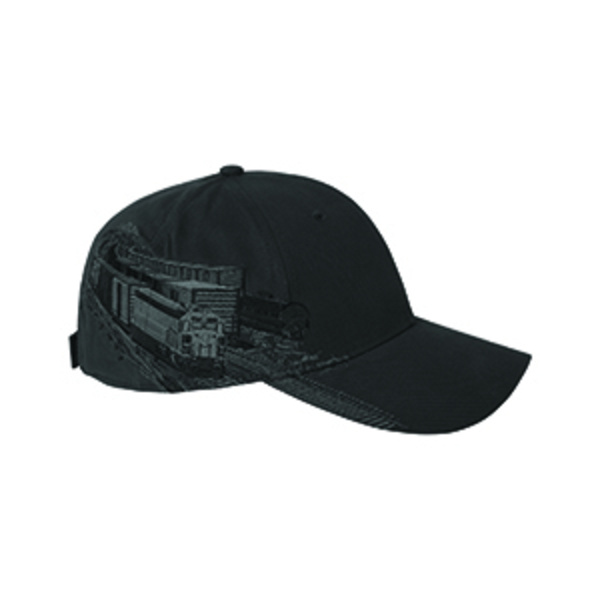 Brushed Cotton Twill Rail Yard Cap Thumbnail