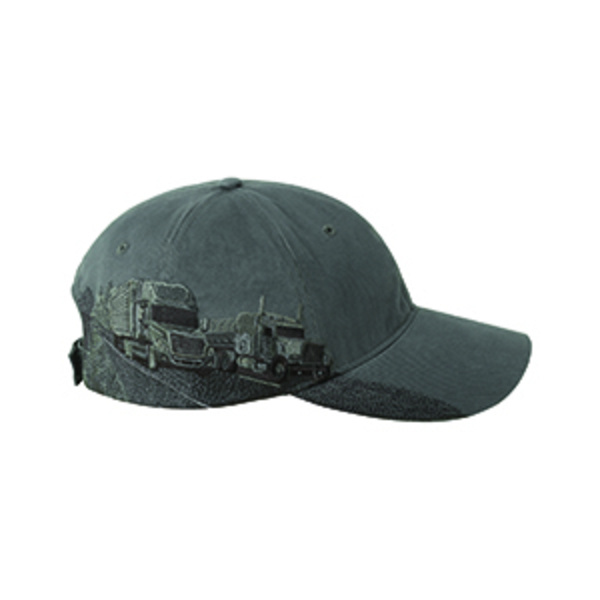 Brushed Cotton Twill Trucking Cap Thumbnail