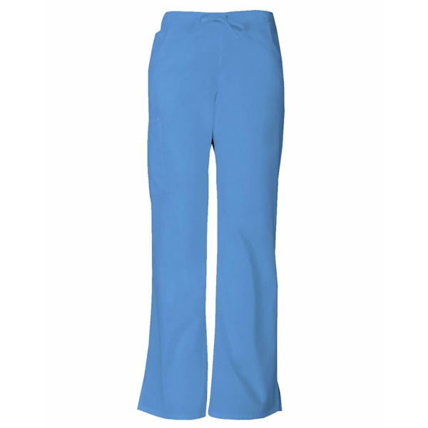 Women's Mid Rise Drawstring Cargo Pants Thumbnail