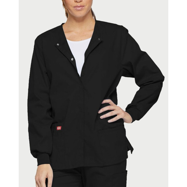 Women's Round Neck Jacket Thumbnail