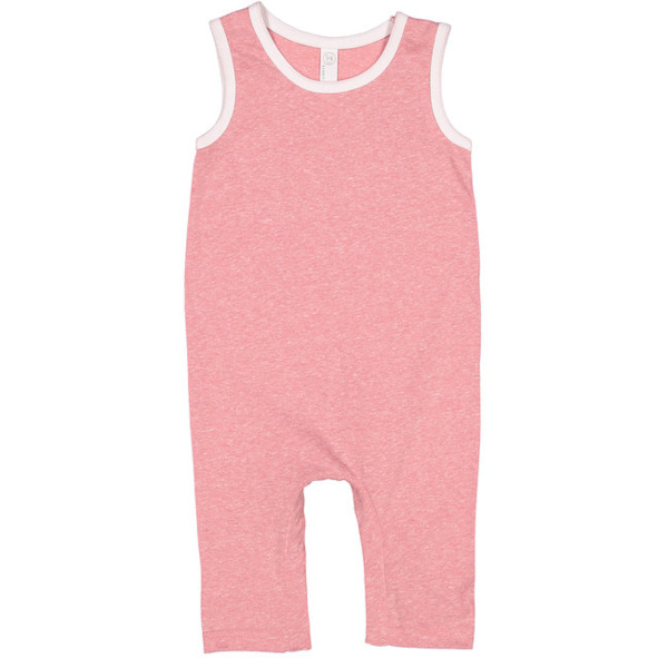 Infant Harborside Melange Tank Romper Thumbnail