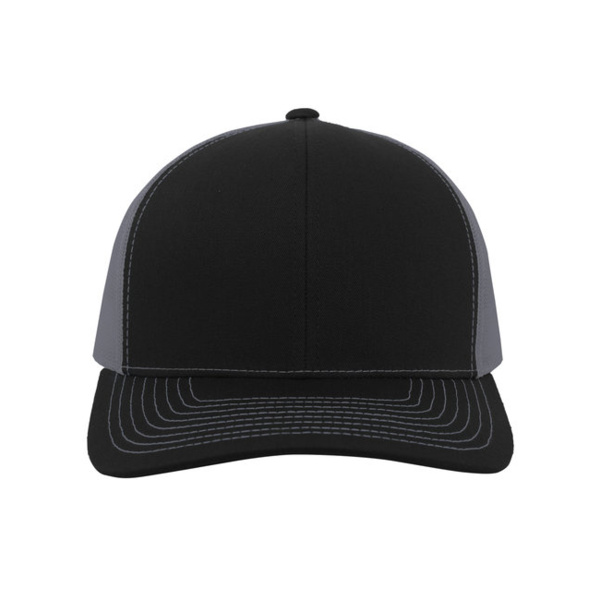 Contrast Stitch Trucker Snapback Thumbnail