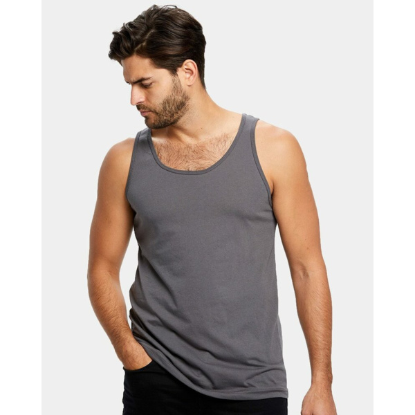Unisex Poly-Cotton Tank Top Thumbnail