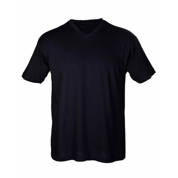 Men's Fine Jersey V-Neck T-Shirt Thumbnail