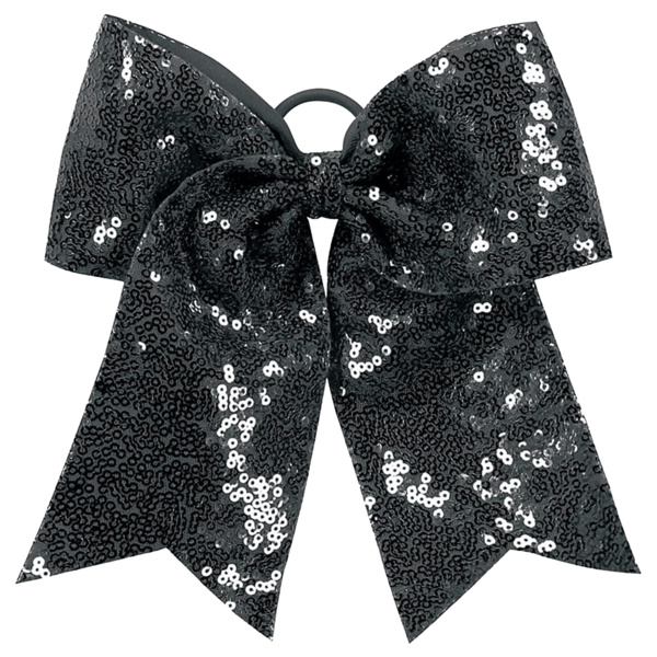 Sequin Cheer Hair Bow Thumbnail