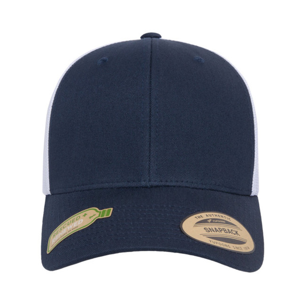 Recycled Mesh Retro Trucker Cap Thumbnail