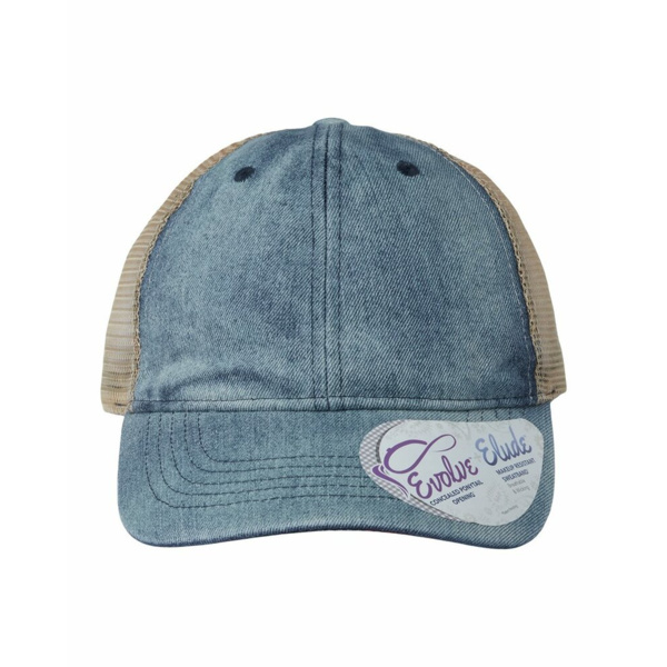 Women's Denim Mesh-Back Cap Thumbnail