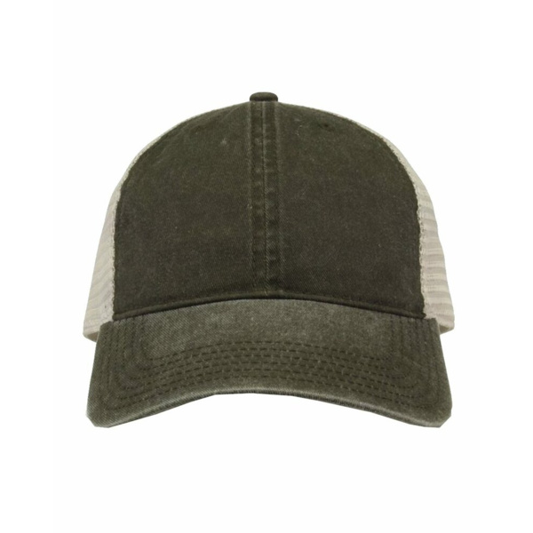 Pigment-Dyed Trucker Cap Thumbnail