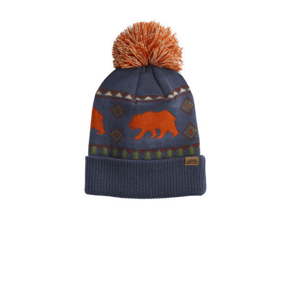Wild Pom Beanie Thumbnail