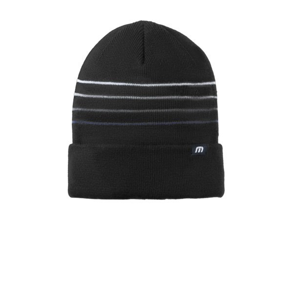 Striped Cuffed Beanie Thumbnail