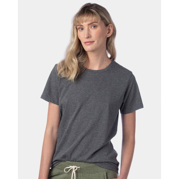 Women's Cotton Jersey CVC Go-To Tee Thumbnail