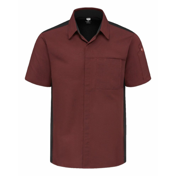 Poplin Airflow Cook Shirt with OilBlok Thumbnail