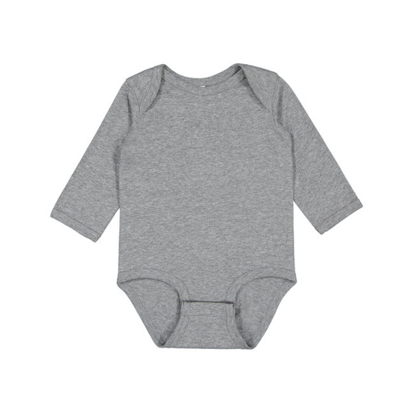 Infant Long Sleeve Jersey Bodysuit Thumbnail