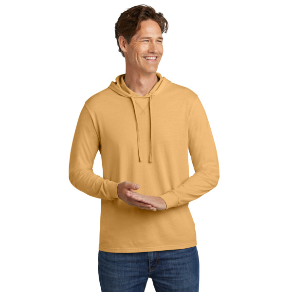 Unisex Mineral Dye Organic Cotton Hoodie Tee Thumbnail