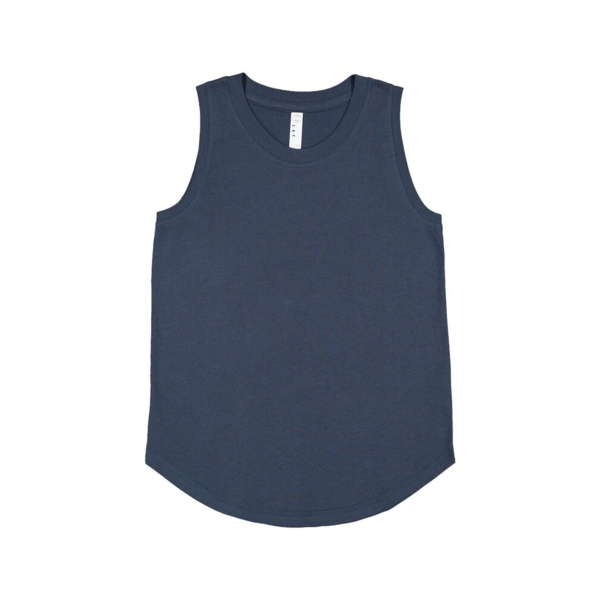 Girls' Relaxed Fine Jersey Tank Thumbnail