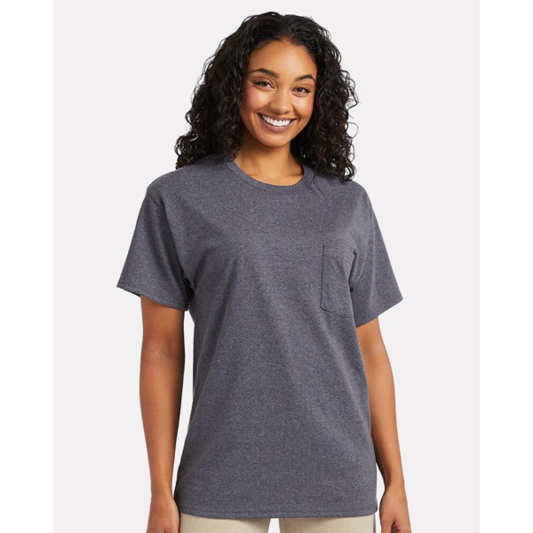 Essential-T Pocket T-Shirt Thumbnail