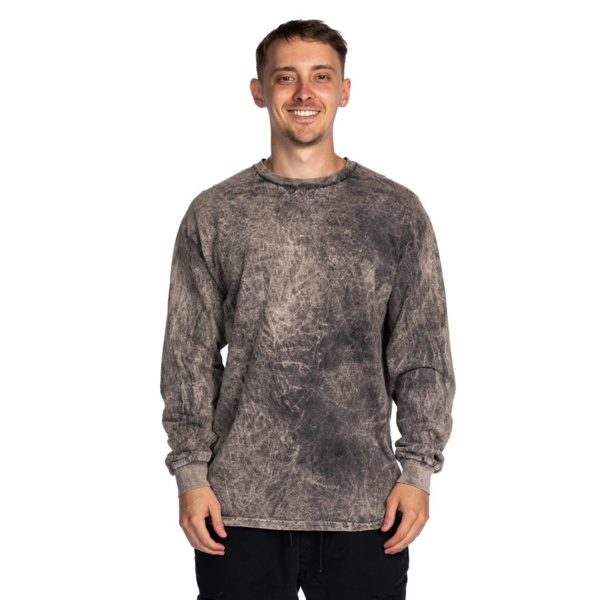 Mineral Wash Long Sleeve T-Shirt Thumbnail