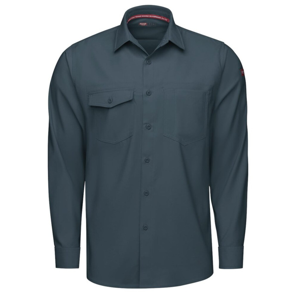 Men's Tall Cooling Long Sleeve Work Shirt Thumbnail