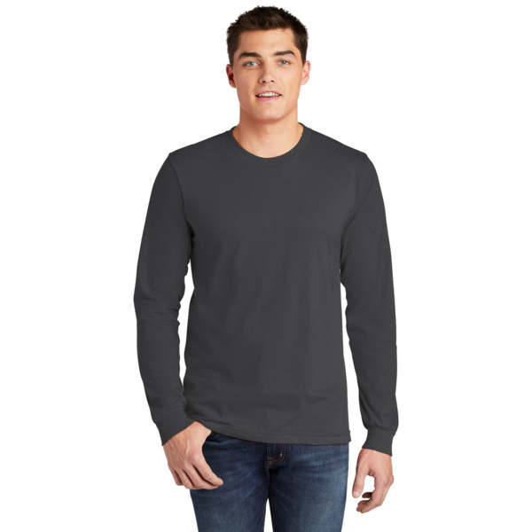 Fine Jersey Unisex Long Sleeve T Shirt Thumbnail