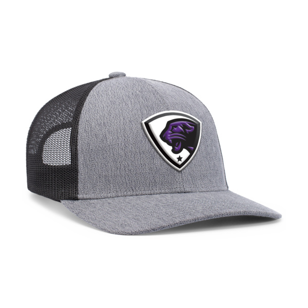 Melange Heather Low-Profile Trucker Thumbnail