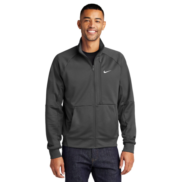 Full Zip Chest Swoosh Jacket Thumbnail