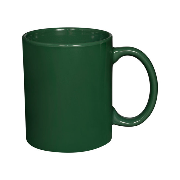 11oz Basic C Handle Ceramic Mug Thumbnail