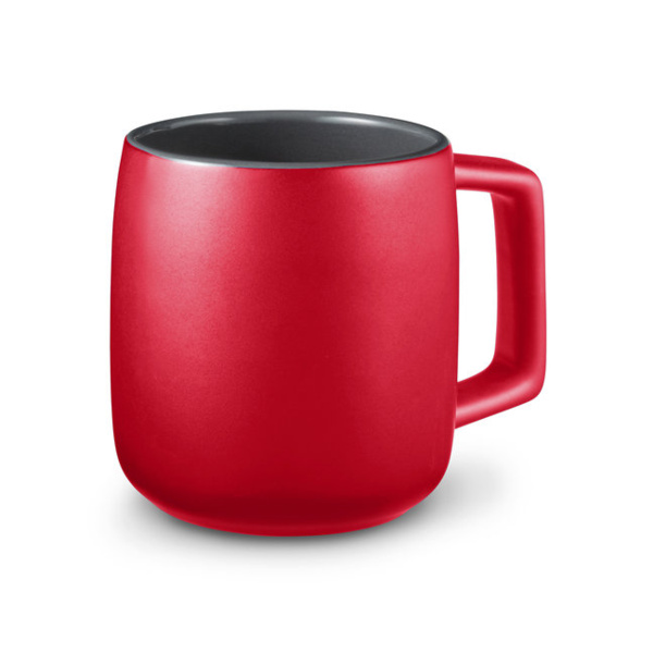 15oz Geo Square Handle Ceramic Mug Thumbnail