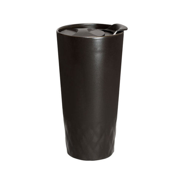 14oz Double Wall Ceramic Textured Tumbler Thumbnail