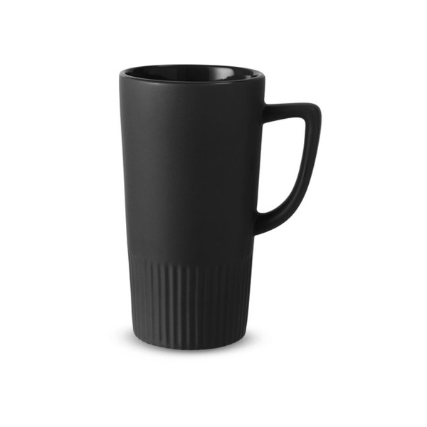 20oz Texture Base Tall Ceramic Mug Thumbnail