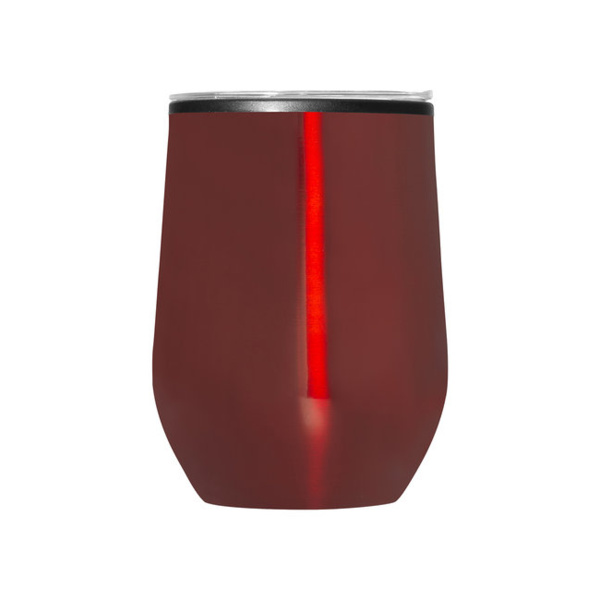 12oz Budget Stemless Wine Tumbler With Lid Thumbnail