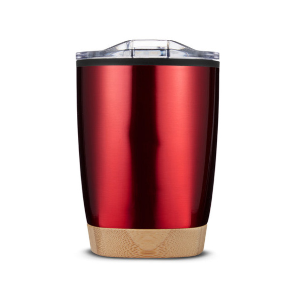 12oz Symmetry Tumbler With Bamboo Base Thumbnail
