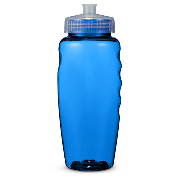 USA Made 30oz Polyclear™ Gripper Water Bottle Thumbnail