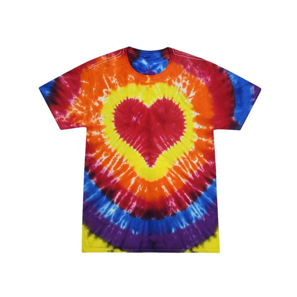 Youth Shapes Tie-Dyed T-Shirt Thumbnail