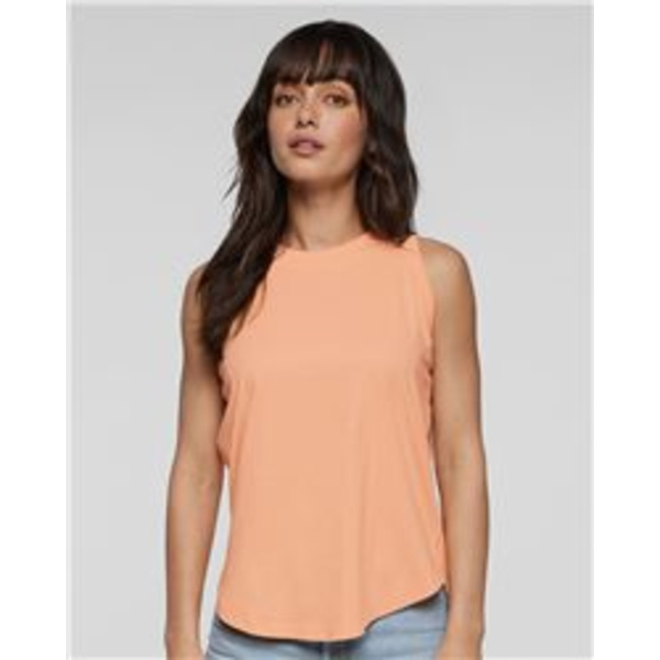 Women's Relaxed Fine Jersey Tank Thumbnail