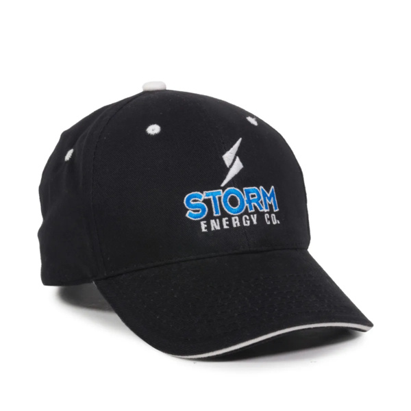 Brushed Twill W/Sandwich Visor Thumbnail