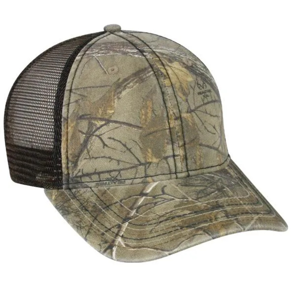 Mesh Back W/Camo Flag Undervisor Thumbnail