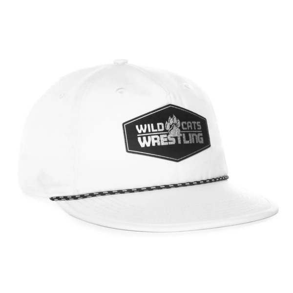 Packable 5 Panel Cap with Cord Thumbnail