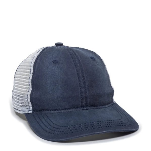 Pigment Dyed Twill Ultra-Soft Mesh Back Thumbnail