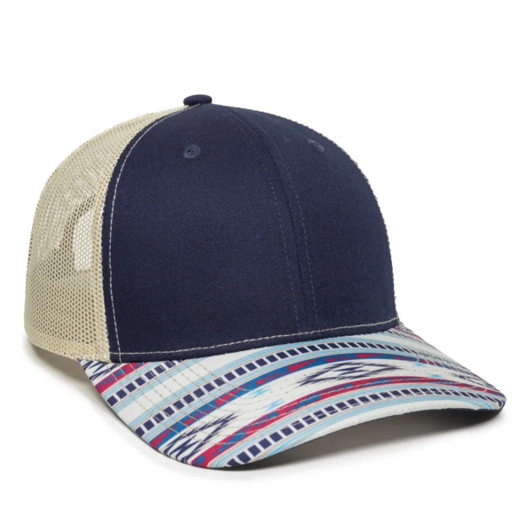 Premium Modern Trucker Thumbnail